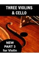 Three Violins & Cello